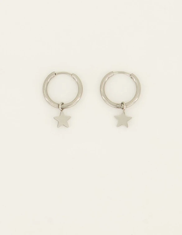 My Jewellery Earrings with star MJ07890