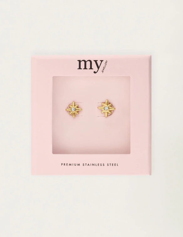 My Jewellery Earstud polestar strass MJ12106