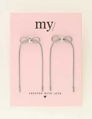 My Jewellery Earstuds with bow MJ09769