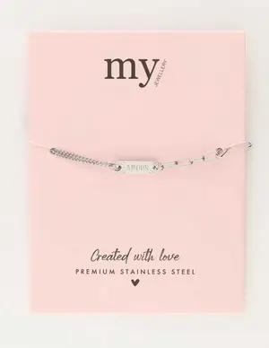 My Jewellery fine amour bracelet MJ10647