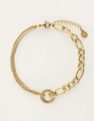 My Jewellery Fine two chain bracelet MJ10642