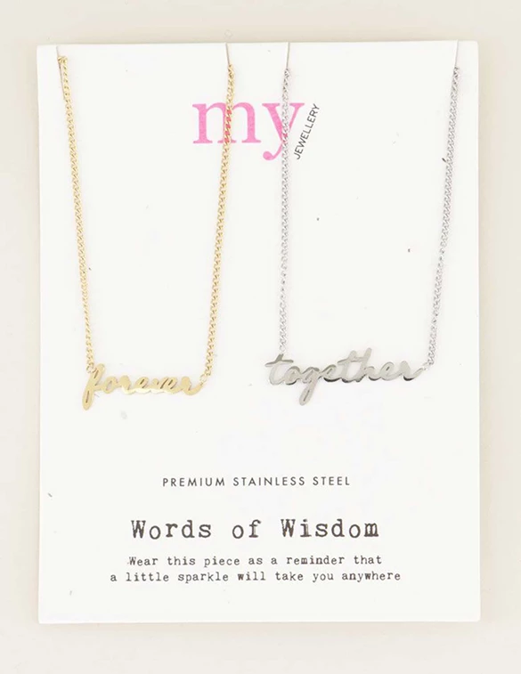 My Jewellery Forever together ketting set MJ03625