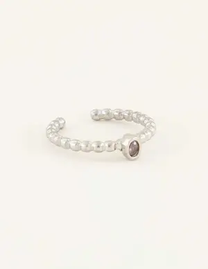 My Jewellery Geboortesteen ring MJ03895 - FEB