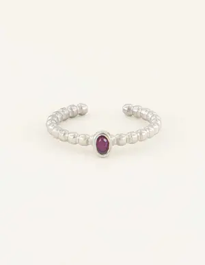 My Jewellery Geboortesteen ring MJ03895 - JUL