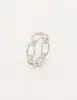 My Jewellery Iconic ring met schakels MJ06060