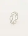 My Jewellery Iconic ring met schakels MJ06060