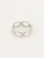 My Jewellery Iconic ring met schakels MJ06060