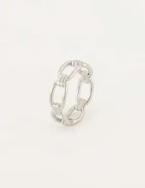 My Jewellery Iconic ring met schakels MJ06060