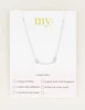 My Jewellery Joy ketting met ster ONESIZE MJ02794