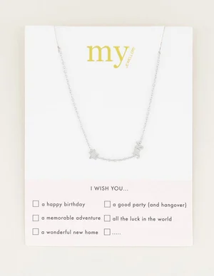 My Jewellery Joy ketting met ster ONESIZE MJ02794