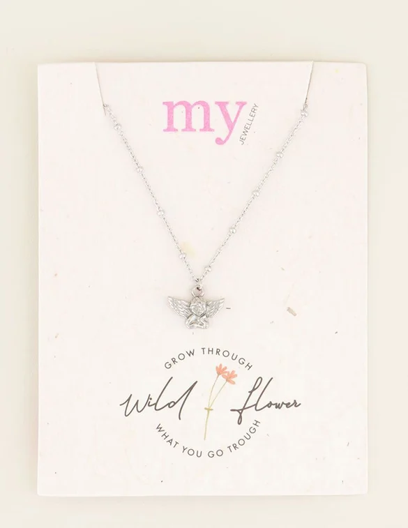 My Jewellery Ketting Engeltje MJ03708