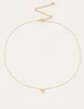 My Jewellery Ketting Hartje Strass MJ04777