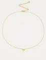 My Jewellery Ketting Hartje Strass MJ04777
