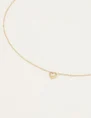 My Jewellery Ketting Hartje Strass MJ04777