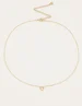 My Jewellery Ketting Hartje Strass MJ04777