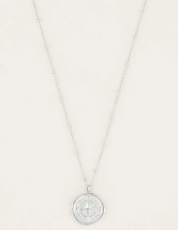 My Jewellery Ketting kompas MJ02932