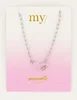 My Jewellery Ketting moments hart MJ04946