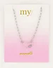 My Jewellery Ketting moments hart MJ04946