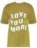 My Jewellery Love you more tee MJ08901