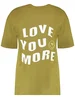 My Jewellery Love you more tee MJ08901