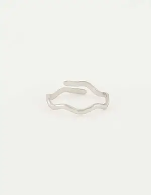My Jewellery Mix ring golf structuur MJ04891