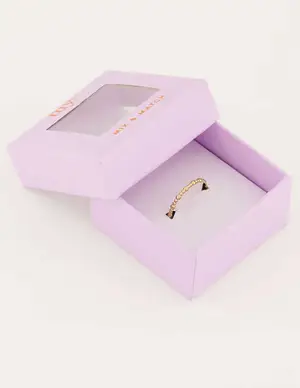 My Jewellery Mix ring kleine & grote bolletjes MJ04897