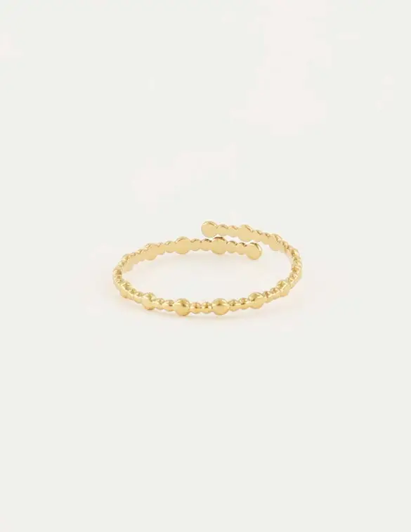 My Jewellery Mix ring kleine & grote bolletjes MJ04897
