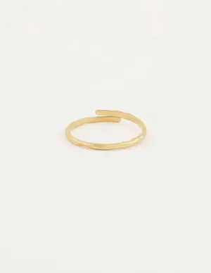 My Jewellery Mix ring smal structuur MJ04895