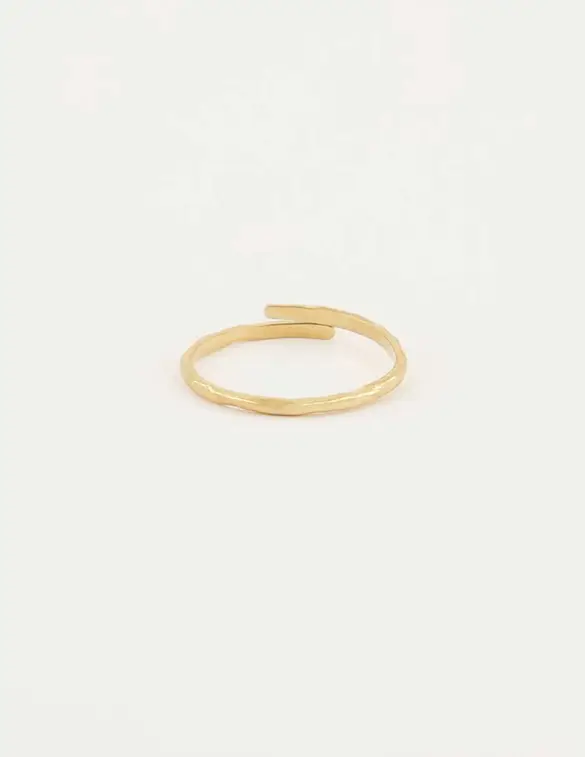 My Jewellery Mix ring smal structuur MJ04895