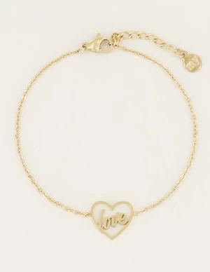 My Jewellery Moments bracelet love MJ03059