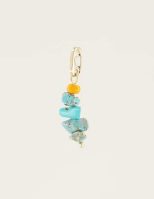 My Jewellery Moments charm blue stone MJ03032