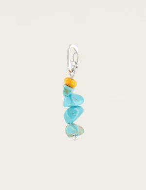 My Jewellery Moments charm blue stone MJ03032