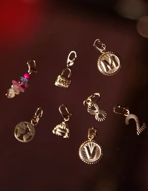 My Jewellery Moments charm multicolor stone MJ03029
