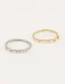 My Jewellery Mood ring met kristal stenen MJ05569