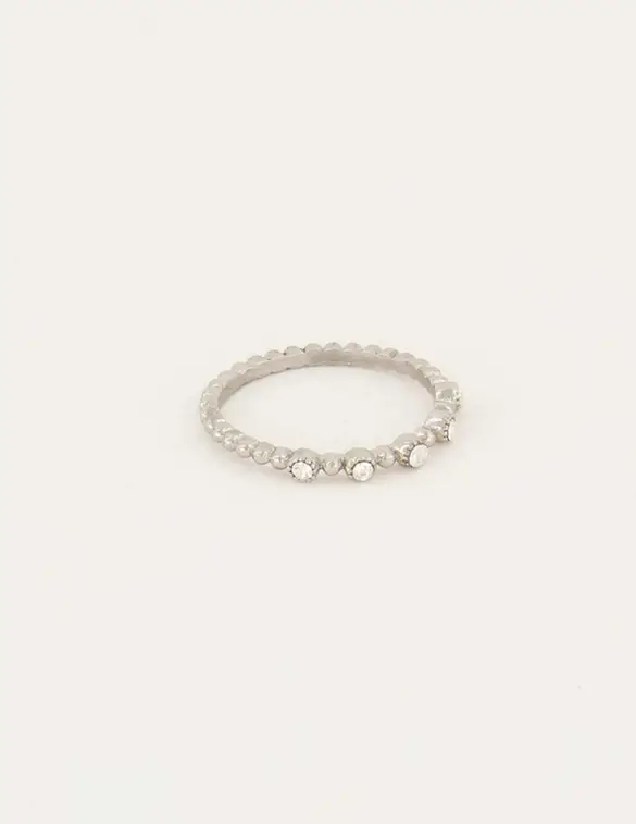 My Jewellery Mood ring met kristal stenen MJ05569