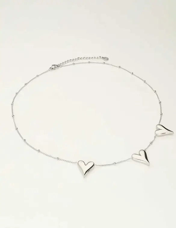 My Jewellery Necklace 3 hearts MJ10109