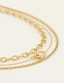 My Jewellery Necklace 3 layers chains MJ07693
