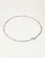 My Jewellery Necklace 3 layers steel MJ10233