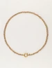 My Jewellery Necklace 3 layers taupe MJ12200
