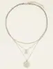 My Jewellery Necklace 3 layers with charms MJ08091