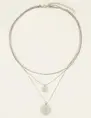 My Jewellery Necklace 3 layers with charms MJ08091