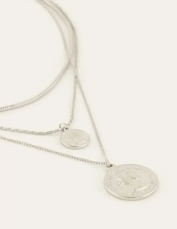 My Jewellery Necklace 3 layers with charms MJ08091