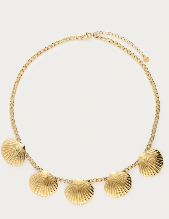 My Jewellery Necklace 5 shells MJ13030