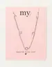 My Jewellery Necklace amour letters MJ10376