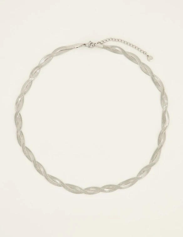 My Jewellery Necklace braided chain MJ07695
