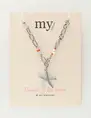 My Jewellery Necklace chain beads & starfish MJ09679