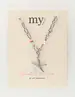 My Jewellery Necklace chain beads & starfish MJ09679