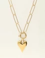 My Jewellery Necklace chain & big heart MJ10021