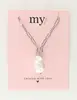 My Jewellery Necklace chain big pearl extra long MJ10371