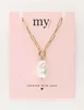 My Jewellery Necklace chain big pearl MJ10534